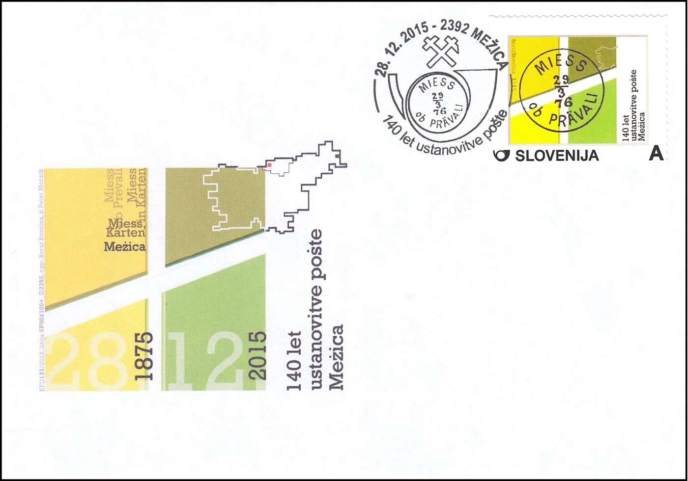 140 LET USTANOVITVE POŠTE MEŽICA